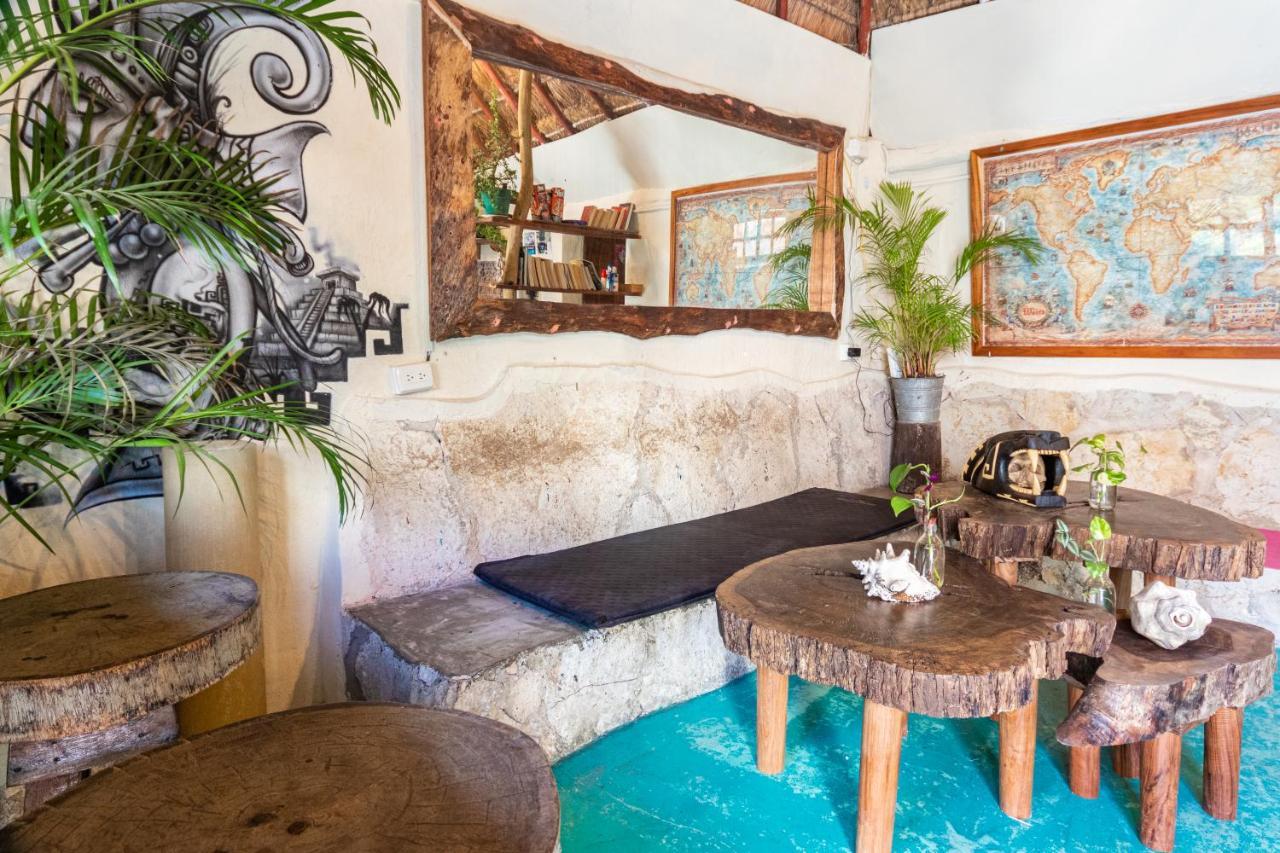 Chill Inn Hostel Tulum Exterior foto